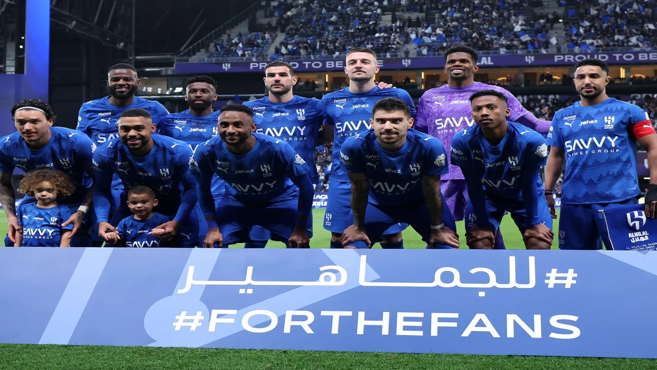 قمة الهلال ونيوم.. موعد المواجهة والتشكيل المتوقع في الدوري السعودي للمحترفين